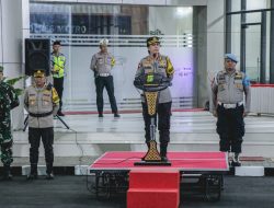 Malam Takbiran Idul Adha, TNI-Polri Bersama Pemkot Tangerang Gelar Apel dan Patroli Skala Besar