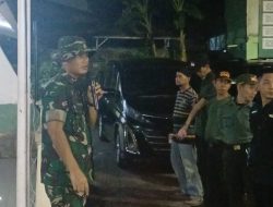 Serbuan Teritorial, Danramil 02/Matraman Bantu Masyarakat Penyiapan Sholat Idul Adha 1445 H