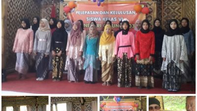 Woow Kren!!! Wisuda dan Kelulusan Siswa ‘Kls VI (Enam) SDN Cibunar 03 Sebayak 36 Siswa Tahun Ajaran 2024-2025