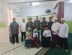 Serbuan Teritorial SUNATAN GRATIS DOOR TO DOOR Kodim 0503/Jakarta Barat