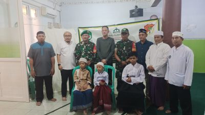 Serbuan Teritorial SUNATAN GRATIS DOOR TO DOOR Kodim 0503/Jakarta Barat