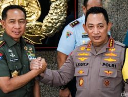 Survei Litbang Kompas: TNI-Polri Menjadi 2 Lembaga Dengan Citra Positif Teratas