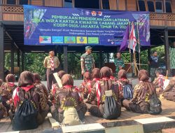 Persami Saka Wira Kartika, Bersatu Dengan Alam Bentuk Generasi Muda Berkarakter, Berwawasan Kebangsaan dan Peduli Lingkungan