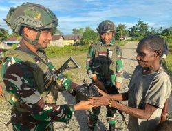 Warga Batas Batu Sambut Gembira Komsos Inklusif Minggu Berkat Koops Habema