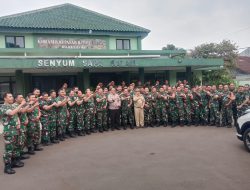 Dandim 0505/Jakarta Timur, Berikan Arahan Latgiat Pendayagunaan Koramil Model