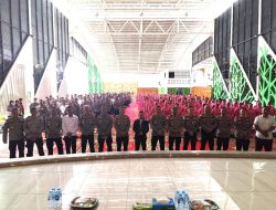 Kapolres Sanggau “Recharge” Anggota dan Bhayangkari Menyambut HUT Bhayangkara ke-78