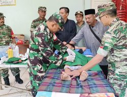 Serbuan Teritorial Kembali di Galakan oleh Kodim 0503/Jakarta Barat “Bakti Sosial Sunatan Gratis Door To Door”
