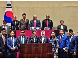 Jumpa Woo Won-Shik, Senator Fachrul Razi Sebagai Speaker DPD RI Dorong Kerjasama Dengan Parlemen Korsel
