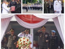 Polres Bogor Gelar Upacara Peringatan Hari Bhayangkara ke-78