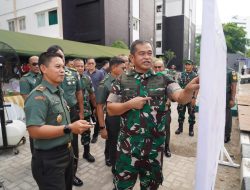 Sejahterakan Anggota, Kasad Ground Breaking Pembangunan Mess Bintara dan Tamtama Pengemudi