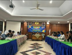 Karang Taruna Kelurahan Angke, Kecamatan Tambora, Jakarta Barat Gelar Rapat kerja Tahun 2024