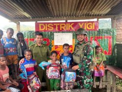 TNI TASK FORCES CARE THROUGH “SMART PAPUA” FOR THE YIGI CHILDREN