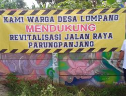 Terkait Pembangunan Infrastruktur Jalan Provinsi Parungpanjang, Begini Kata Ketua RT dan RW Desa Lumpang