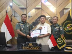 Dandim 0510/Tigaraksa Terus gencarkan Apresiasi Kepada Babinsa dan Mitra Terbaik