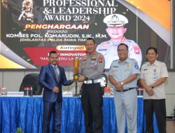 Dirlantas Polda Jatim Raih Penghargaan “Best Innovator” Level Asia: Sukses Tekan Angka Kecelakaan