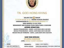 Papi Angkat Halim Pimpinan Redaksi Berantas. co.id Meninggal Dunia
