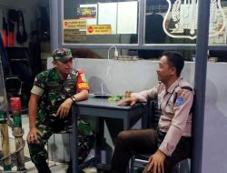 Babinsa Kembangan Selatan Sertu Teguh Mendapat Apresiasi dari Warga