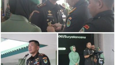 Sertijab Dandim 0621/Kab Bogor, Forum Wartawan Jaya Indonesia Ucapkan Selamat Bertugas