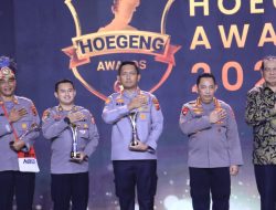 Kapolres Bogor Masuk Dalam Nominasi HOEGENG AWARD 2024, Sebagai Peduli Pelindung Perempuan dan Anak
