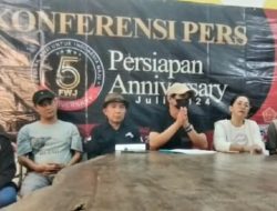 Anniversary ke 5 FWJ Indonesia Tanamkan Nilai Budaya Bangsa, Songsong Indonesia Maju