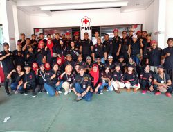 GRIB JAYA BERDONOR DPC – PAC RANTING DI PMI JAKARTA UTARA