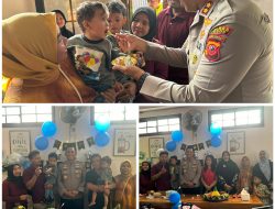 Hadir Dalam Acara Ulang Tahun, Kedua Bayi Tertukar Yang ke 2 Tahun