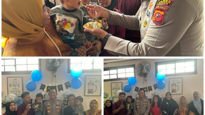 Hadir Dalam Acara Ulang Tahun, Kedua Bayi Tertukar Yang ke 2 Tahun