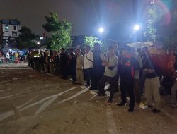 Apel Cipkon dan Patroli oleh Koramil Jatinegara Bersama Forkopimcam Empat Pilar