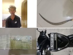 Babinsa Bersama Masyarakat, Menangkap Begal Motor Yang Meresahkan di Desa Sinar Galih Jonggol Kab. Bogor
