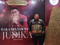 Shandi Izhandri Ikatan Notaris Indonesia Hadir Pada HUT INI ke 116