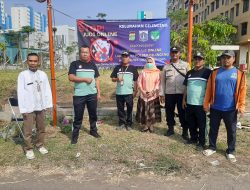 Sambang dan silaturahmi Bhabinkamtibmas di Kelurahan Cilincing