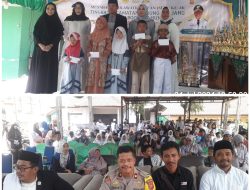 Antusias Masyarakat 11 Desa, MTQ Tingkat Kecamatan Parung panjang dan Santunan Yatim