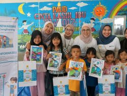 Kembangkan Kreativitas Anak, PLN Adakan Lomba Mewarnai di Hari Anak Nasional