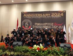 Sukses Gelaran Milad ke 5 FWJ Indonesia di Putri Duyung Ancol Songsong Indonesia Maju