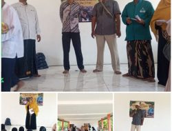Warga Sekar Tanjung Zikir dan Do.a, Bersama, Membaca Sholawat dan Santunan 28 Yatim Piatu di Bulan Muharram 1446 H