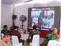 Peresmian 2.664 Titik Air di Seluruh Wilayah Indonesia Oleh KASAD Jenderal TNI Maruli Simanjuntak,M,Si