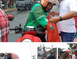 Luar Biasa! Hujan Deras Tak Menyurutkan Semangat FWJI TangKot Rutinitas Jum’at Berkah