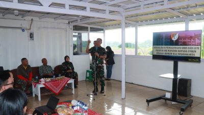 Korem 051/Wkt dan Bank Mandiri Sosialisasikan QRIS dan Layanan Perbankan untuk UMKM