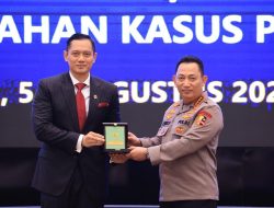 Polri dan Menteri ATR/BPN Perkuat Sinergitas Pemberantasan Mafia Tanah