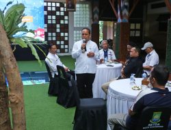 PJ Walikota Tangerang, di Dampingi SKPD Ngopi Bersama FWJI Kota Tangerang