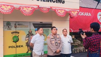 Polsek Cilincing Amankan Beberapa Orang juru parkir liar “Pak Ogah”, Aksi Premanisme di Tindak tegas