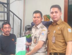 Jiwa Besar, Ketua RW 05 Kelurahan Jembatan Lima Mengundurkan Diri dari Jabatannya