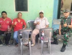 Door To Door Sunatan Gratis Kodim 0503/JB, Bersama Media Komunitastodays di RW 012 Kapuk