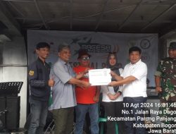 Pemdes Parung Panjang Gelar Launching Lagu Mars Desa Parung Panjang 