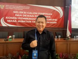 Dukungan Kuat Pada Kaspudin Nor Sebagai Dewan Pengawas KPK