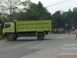 Danpospam Dishub Kecamatan Parung Panjang Kabupaten Bogor: Tetap Konsisten Dalam Hal Penegakan Perbup 56 Tahun 2023