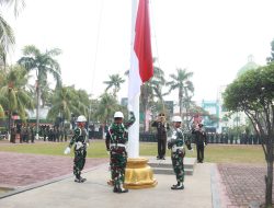 Korem 051/Wijayakarta Gelar Upacara HUT Kemerdekaan RI ke-79