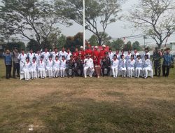 Muspika dan Masyarakat Kecamatan tenjo Memperingati HUT RI ke 79