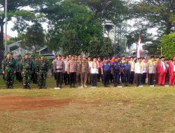 Danramil 02 Tambora Mayor Inf Mukhlisin, Pimpin Upacara Bendera HUT RI ke 79 di SMA Negeri 19 Jakarta