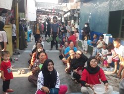 Dalam Rangka HUT ke-79, Warga Rawa Buaya RW 01 Menggelar Berbagai Lomba di Pangkalan Ojek Marga Jaya